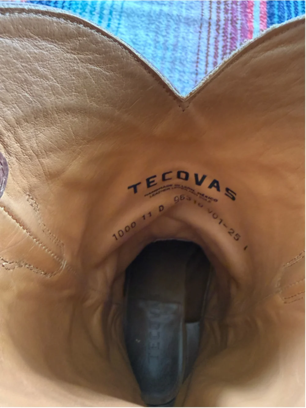 Tecovas Cartwright Scotch Goat Cowboy Boots 11D